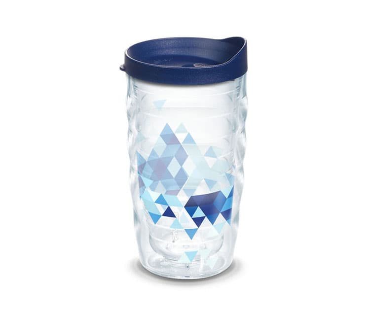Classic Wavy Tumbler Full-Color Insert - 10 oz.