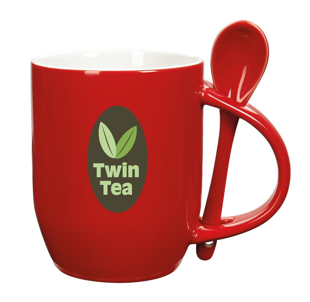 Rounded Spooner Mug - 11 oz.