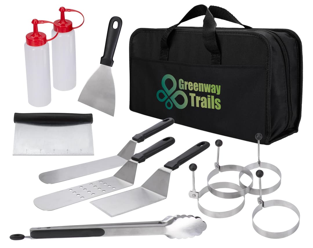 Griddle 12-Piece BBQ Set