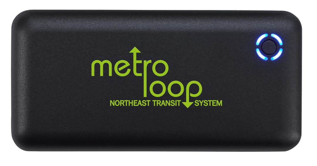 Charge Wave Wireless Power Bank 10,000 mAh
