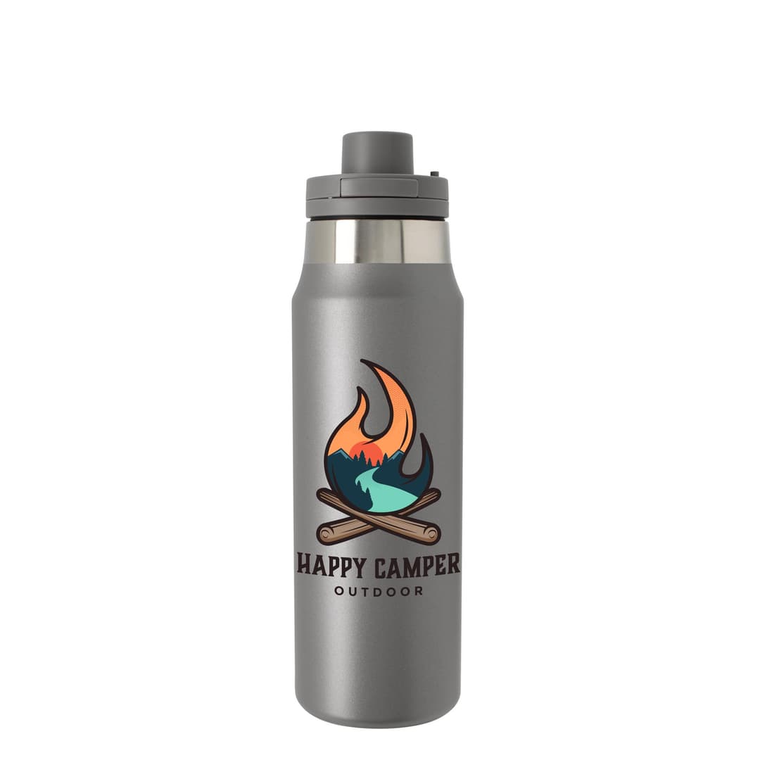 Recycled Stainless Steel Ramble Bottle - 25 oz.