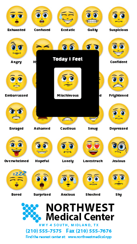 MOOD METERS® Mood Magnet
