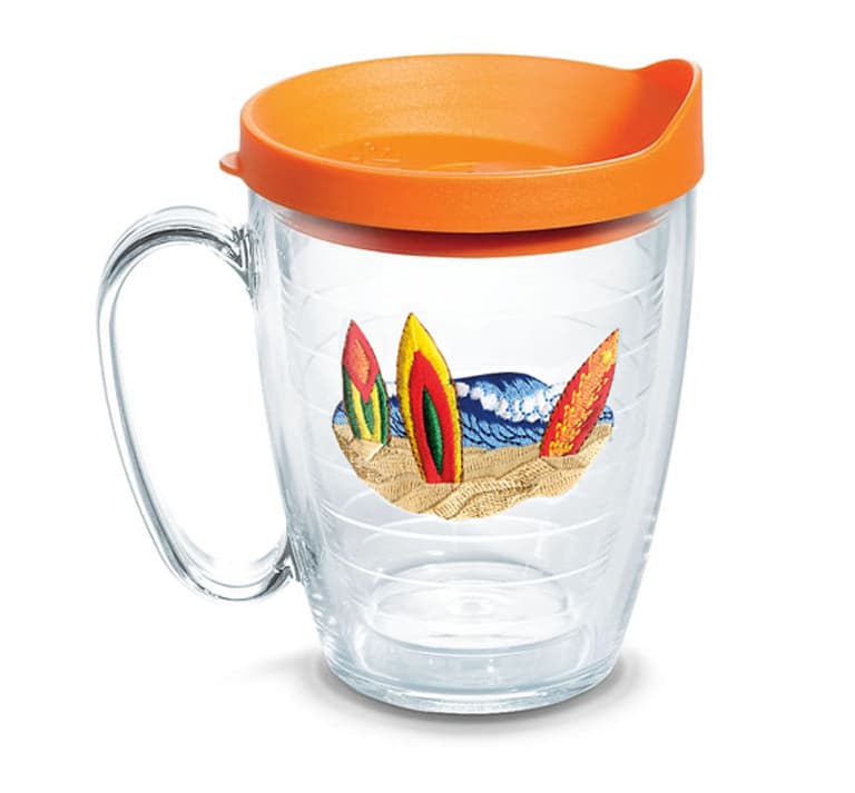 Classic Mug Embroidered Emblem - 16 oz.