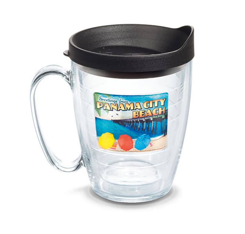 Classic Mug Enhanced Embroidered Emblem - 16 oz.