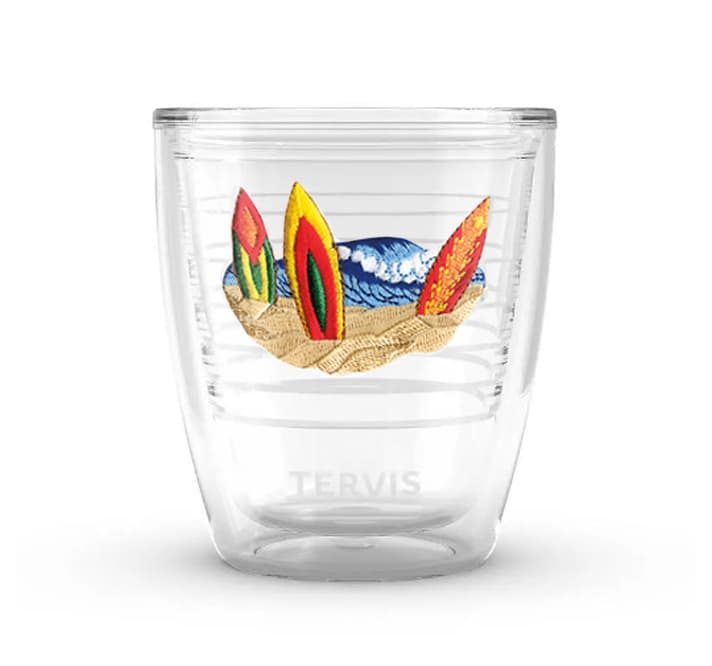 Classic Tumbler Embroidered Emblem - 12 oz.