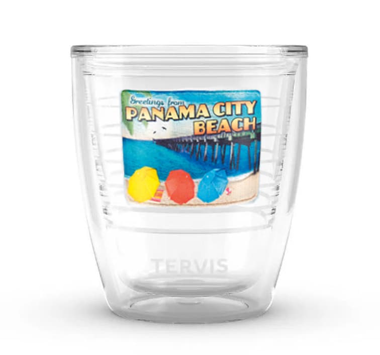 Classic Tumbler Enhanced Embroidered Emblem - 12 oz.