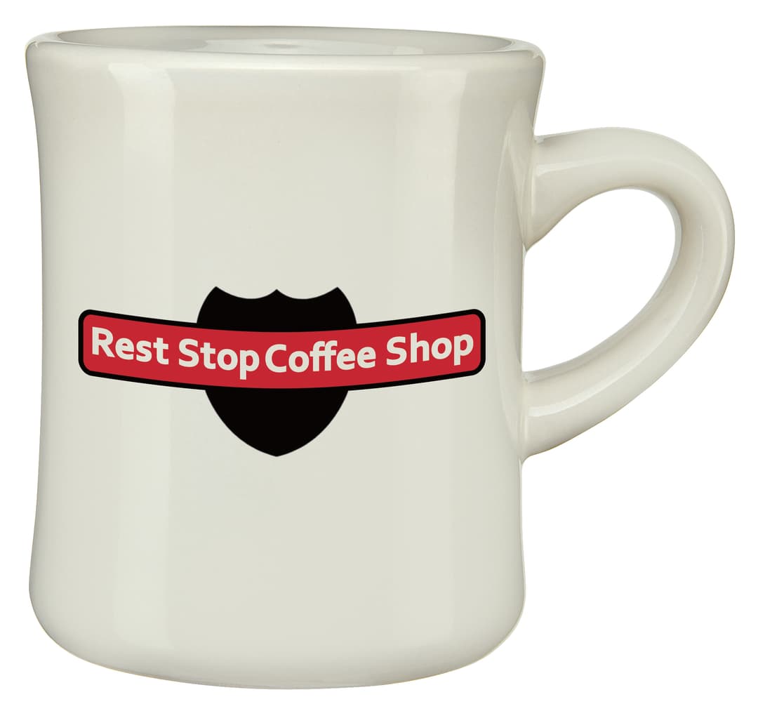 CuppaJo Diner Mug - 12 oz.