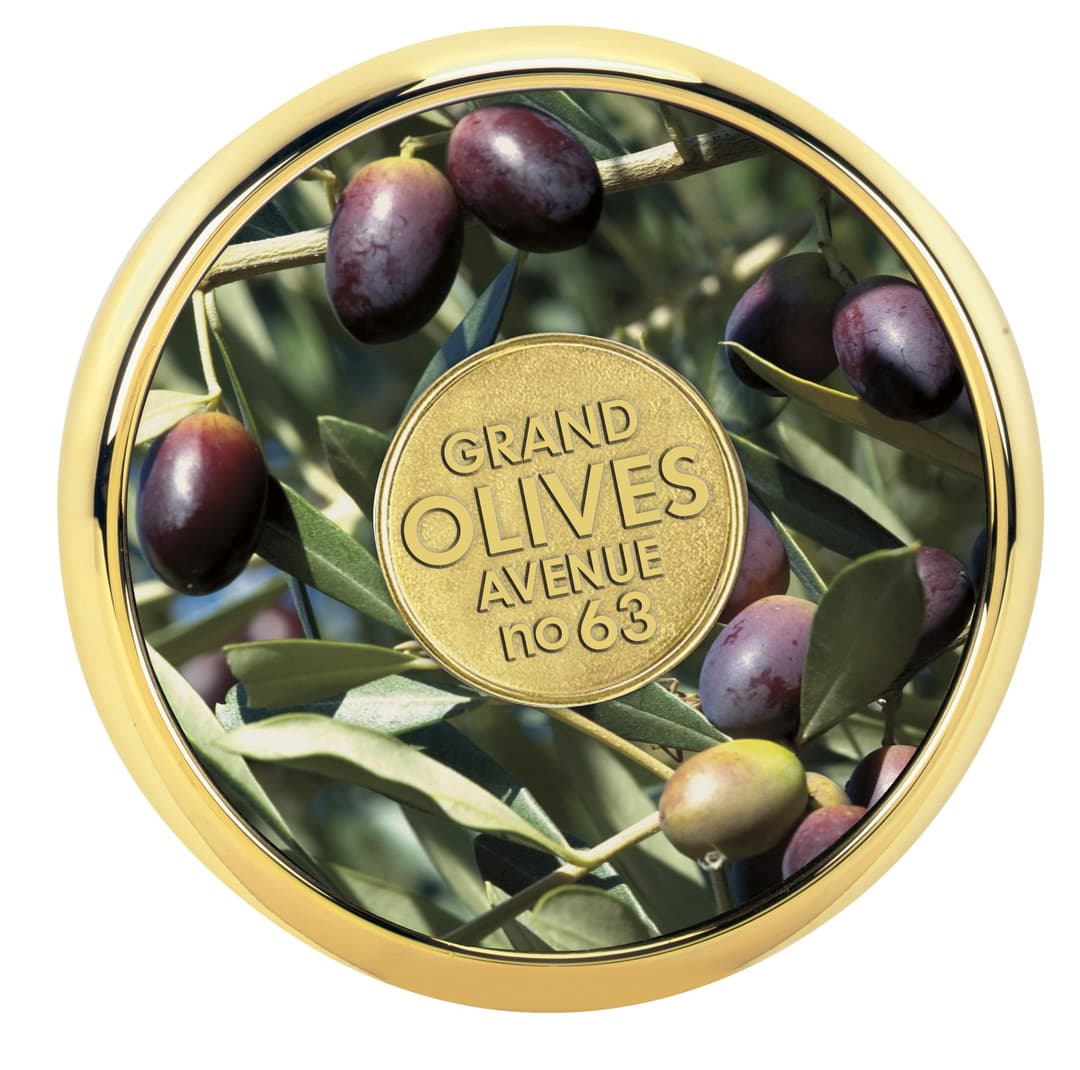 Round Brass Coaster