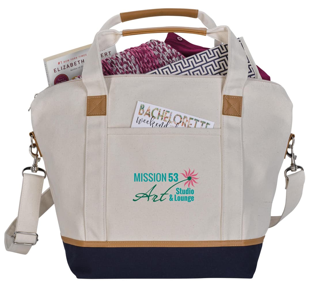Skipper Cotton Duffel
