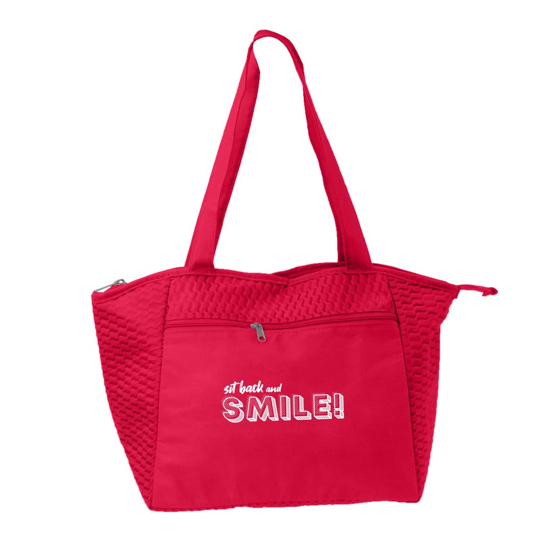 Poly Pro Lunch Wave Tote