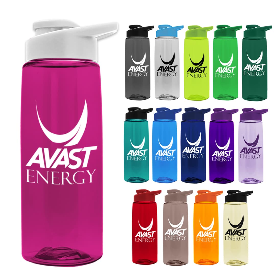 Flair Tritan® Bottle with Drink-Thru Lid - 26 oz.