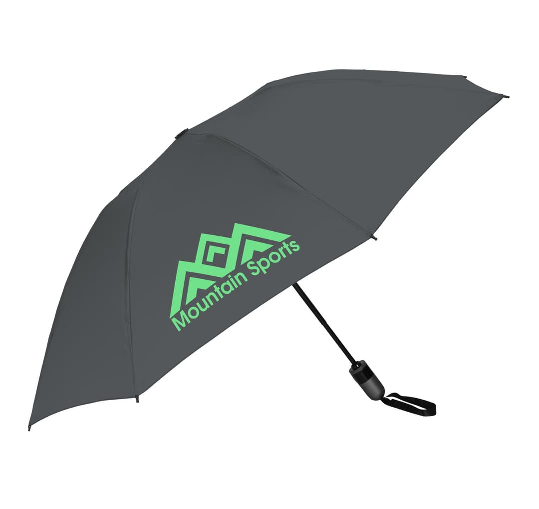 UnbelievaBrella® 47" Auto-Open Reverse-Close Compact Umbrella