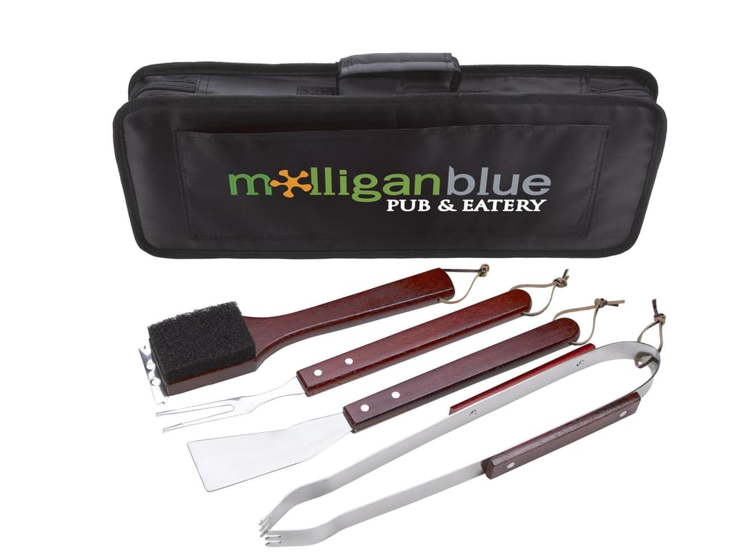 Sizzler 4-Piece BBQ Set