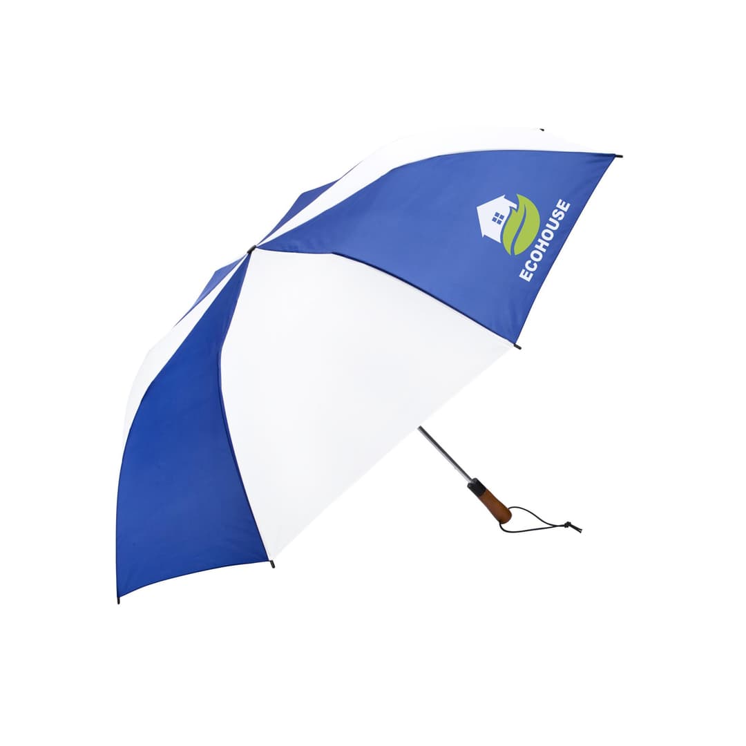58" Auto-Open Jumbo Compact Umbrella