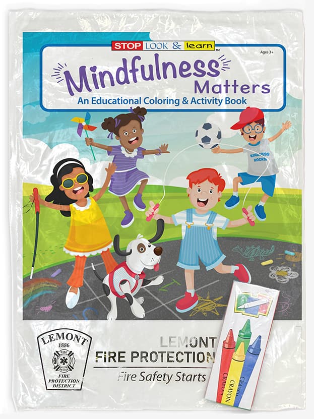 Mindfulness Matters Coloring Book