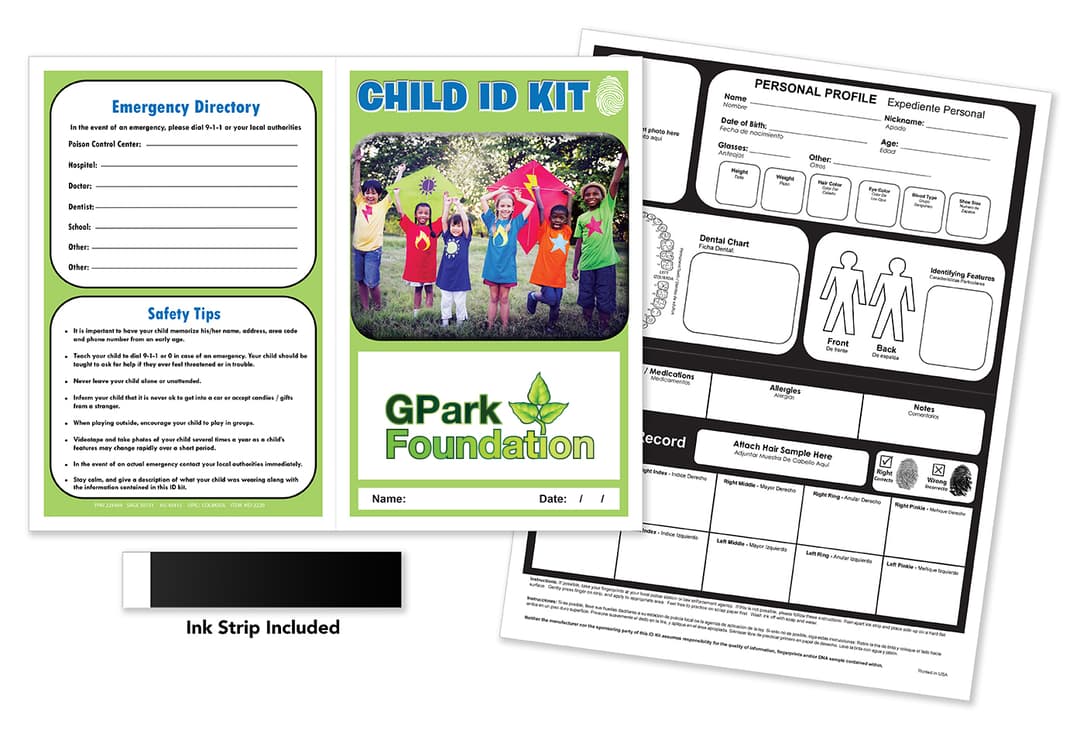 Child ID Safety Kit