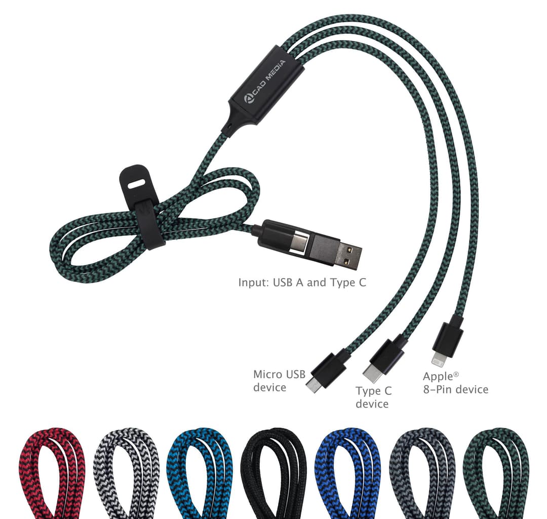 All-Over Charging Cable 2A