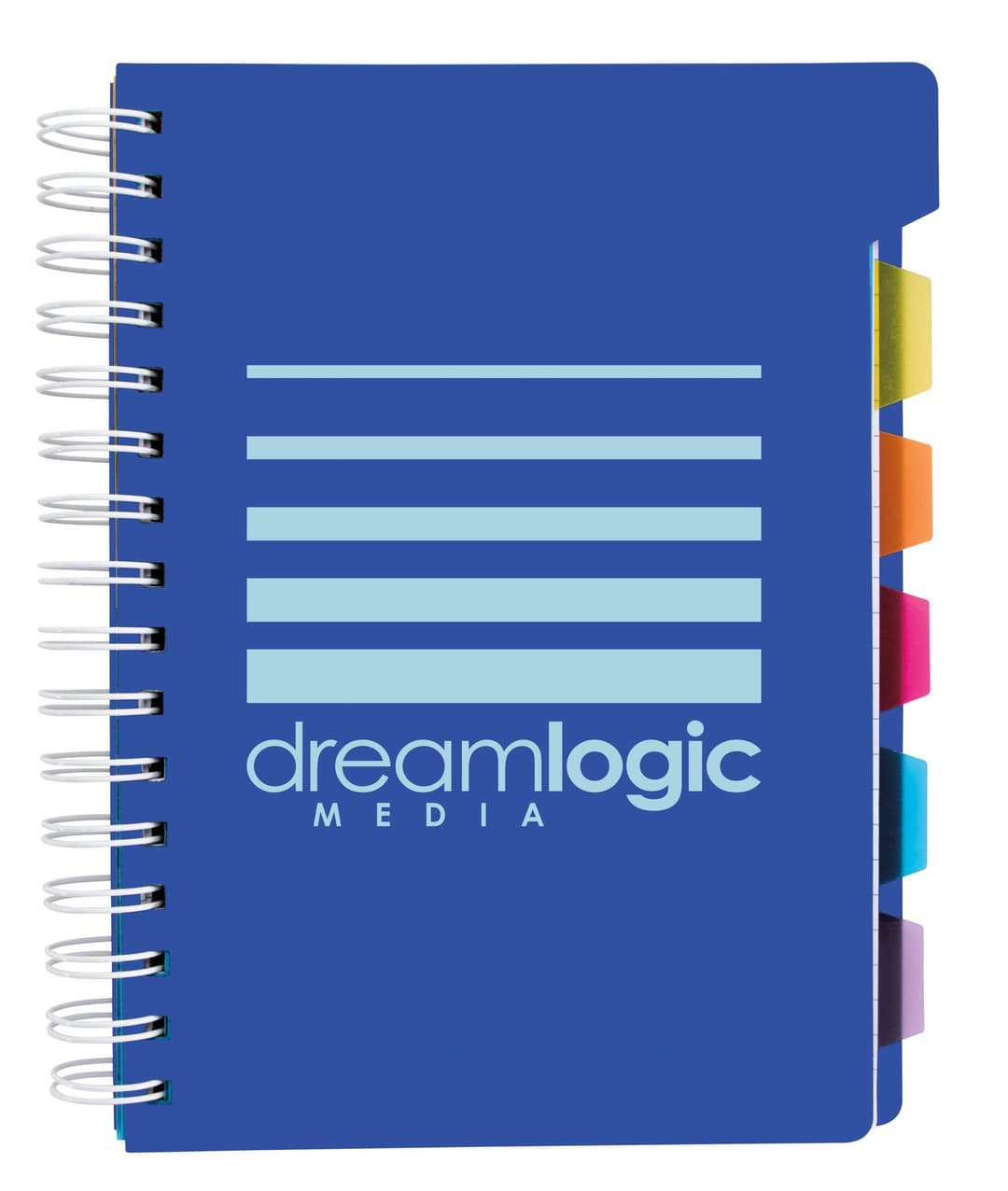 Spiral Notebook with Tabs