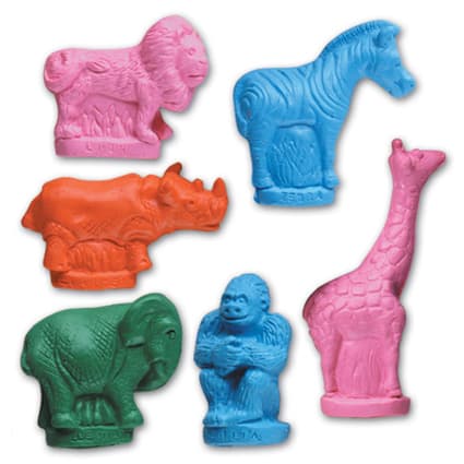 Pencil-Top Eraser Endangered Species Collection