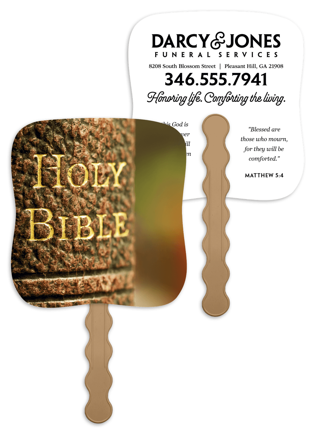 Holy Bible - Pictorial Fan