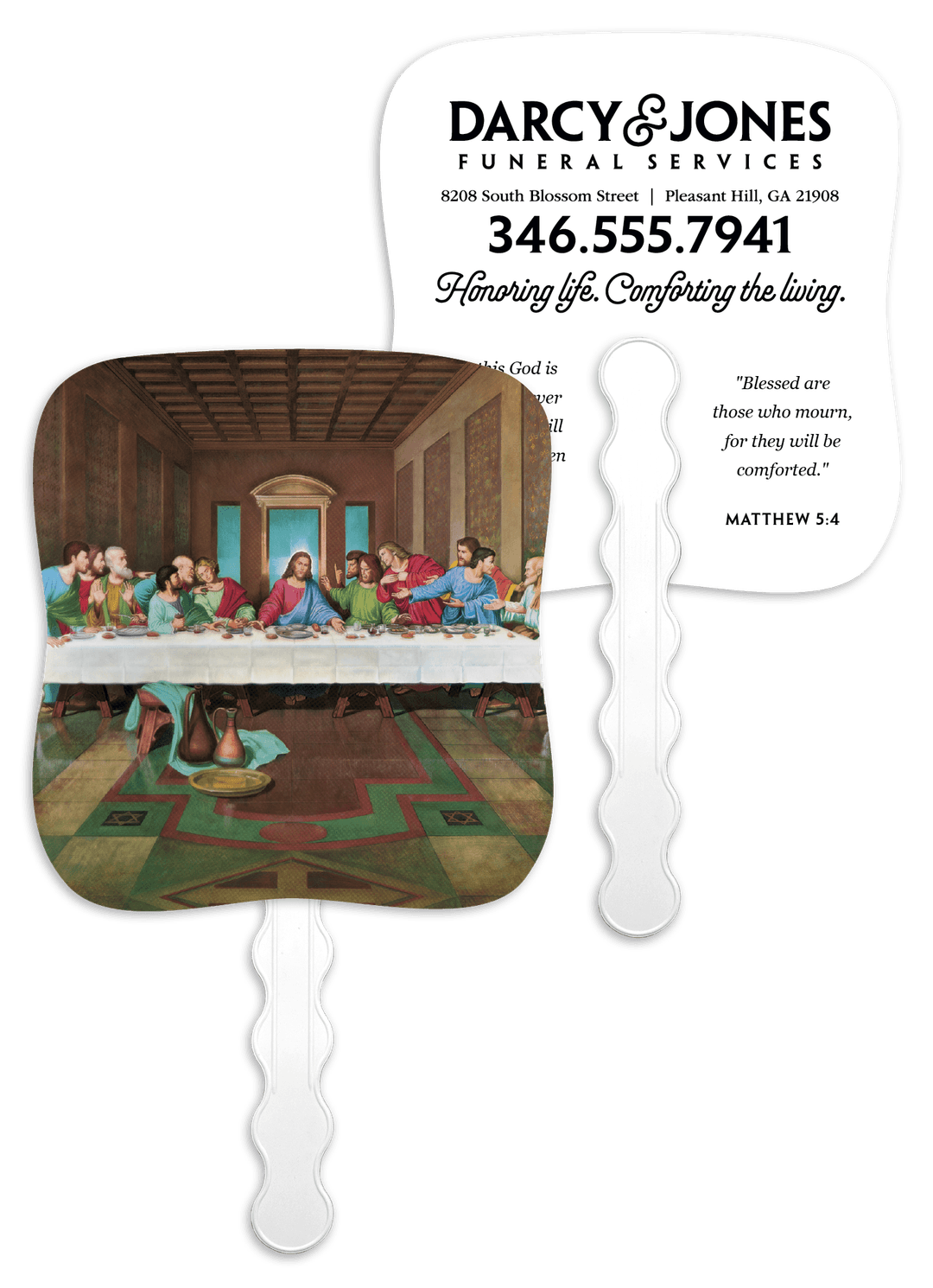 The Last Supper - Pictorial Fan