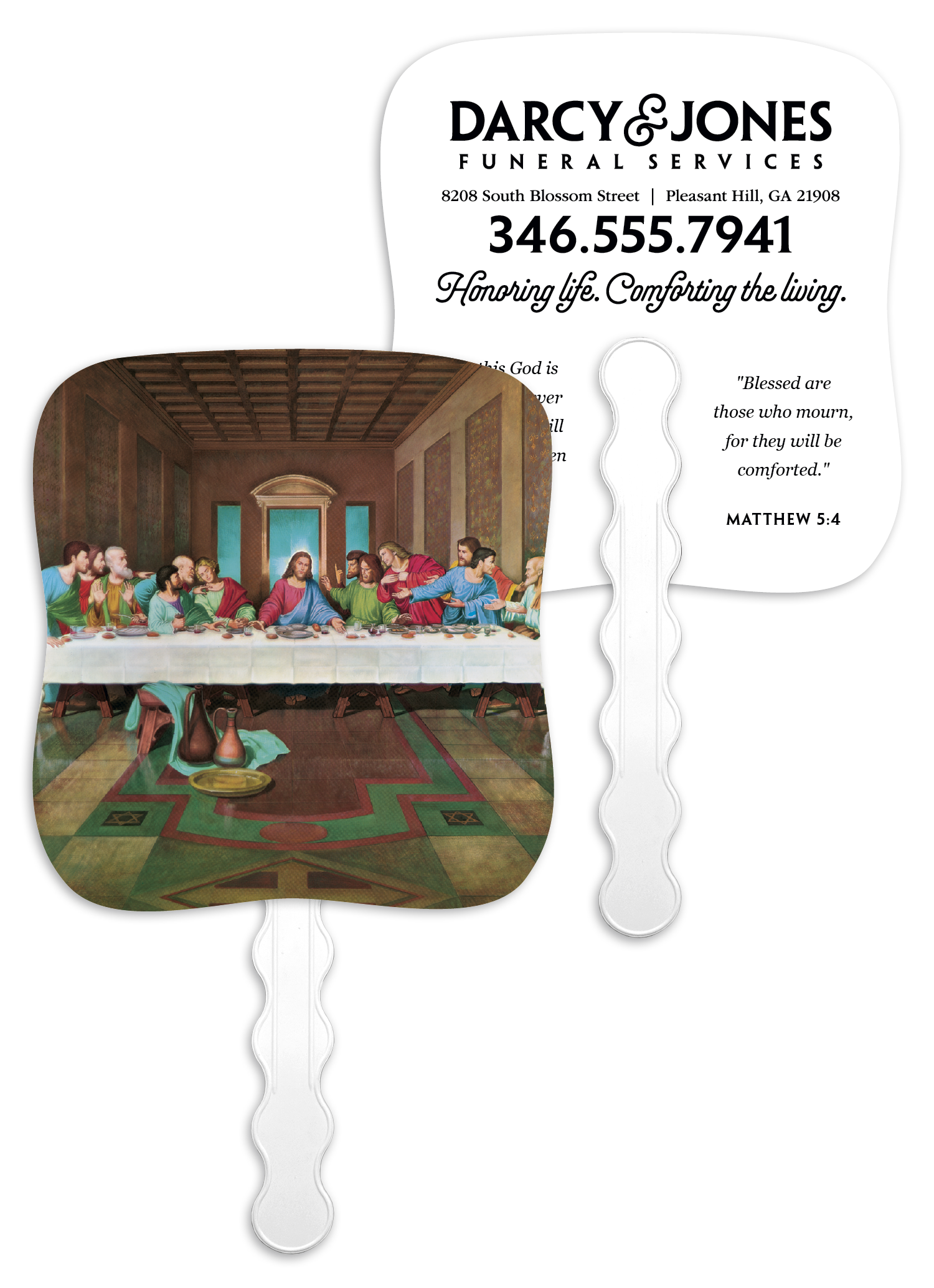 The Last Supper - Pictorial Fan