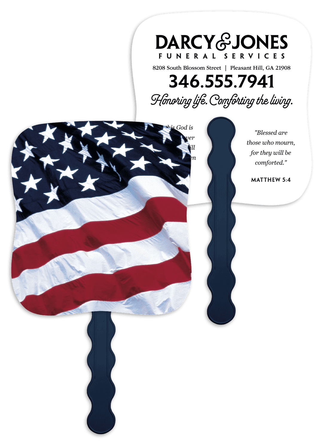 Old Glory - Pictorial Fan