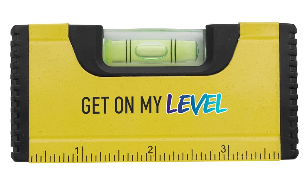 Magnetic Pocket Level