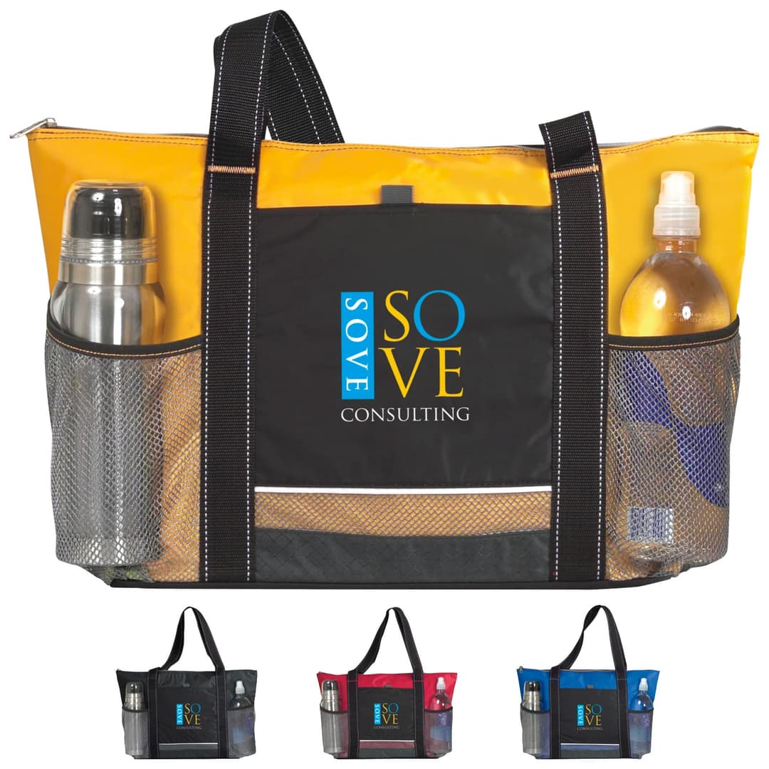 Icy Bright Cooler Tote