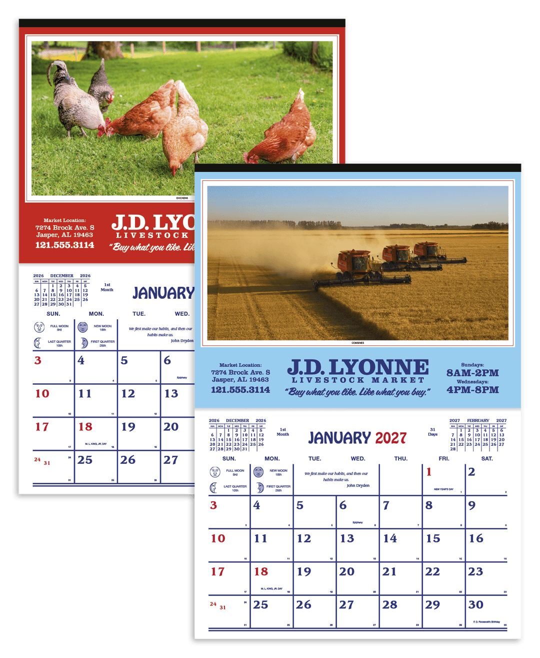 Farm Calendar