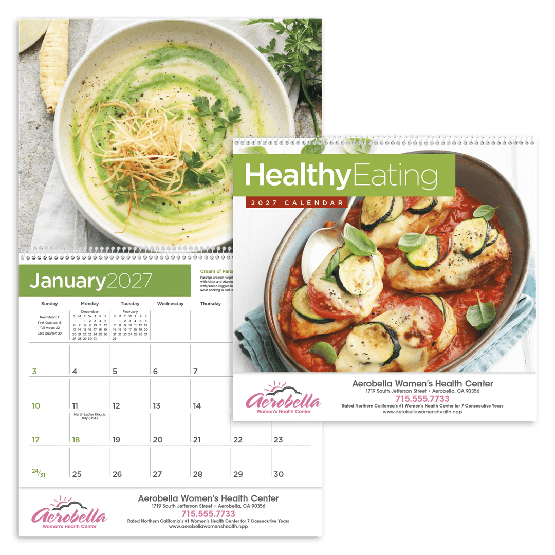 Healthy Eating Calendar