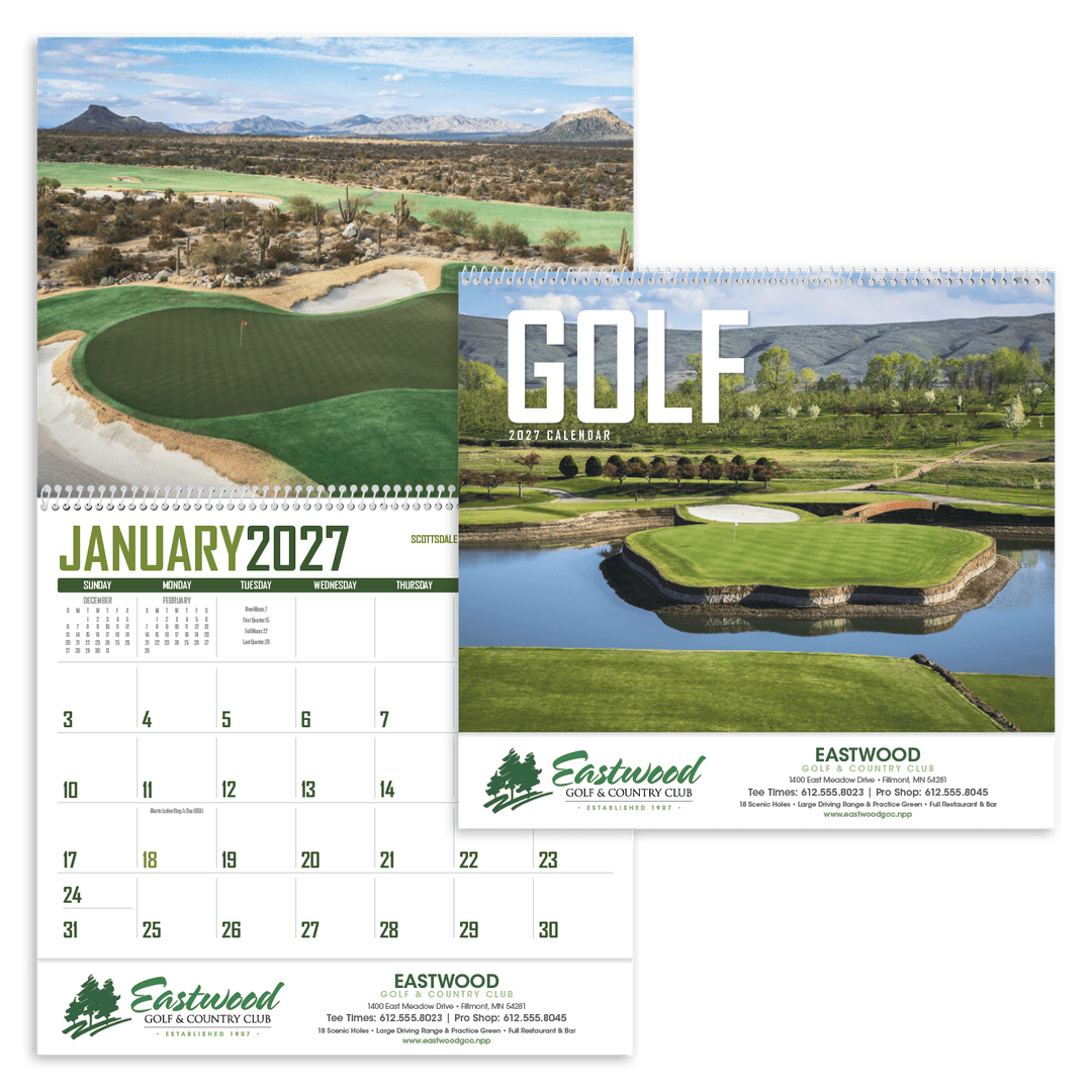 Golf Calendar