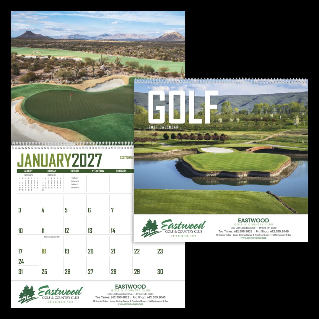 Golf Calendar