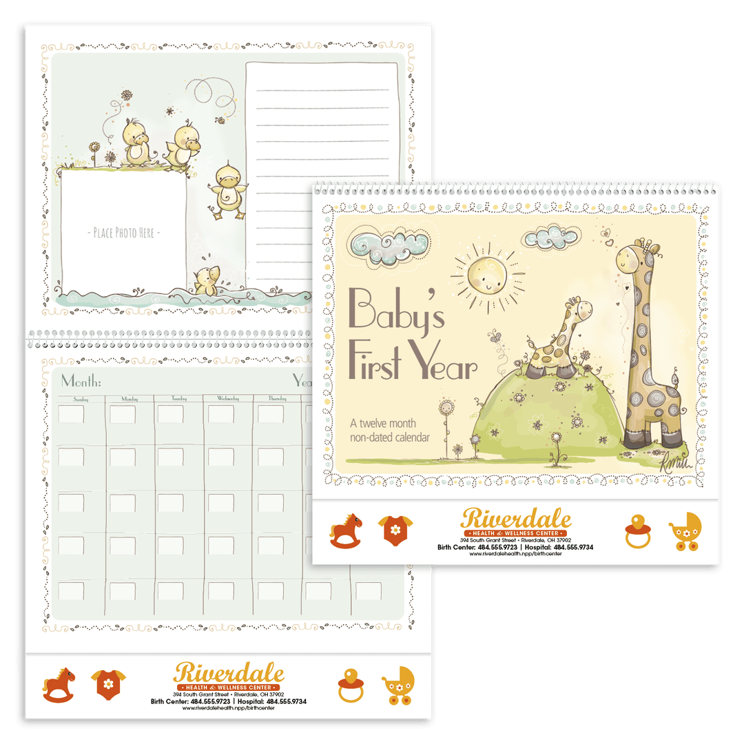 Baby's First Year by Rachelle Anne Miller