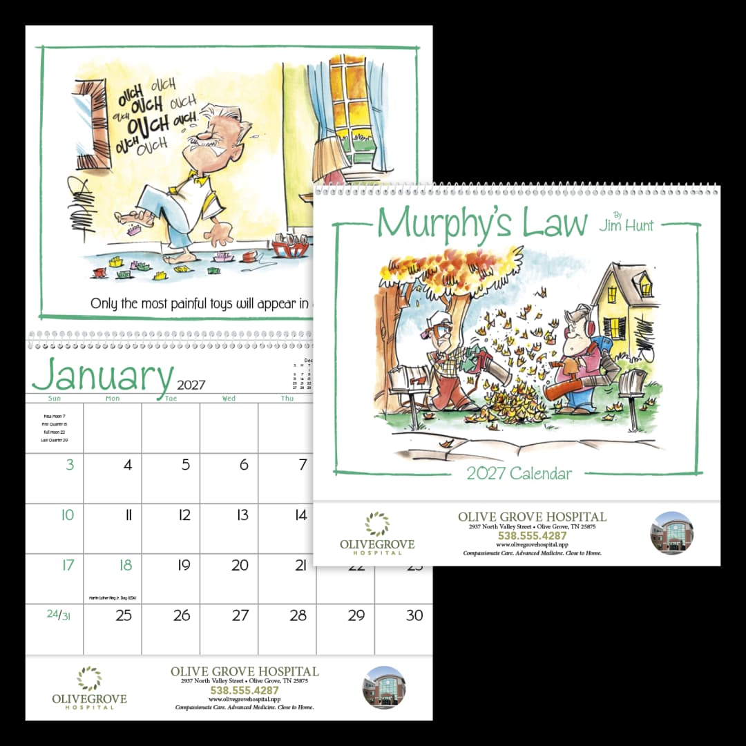 Murphy's Law Calendar