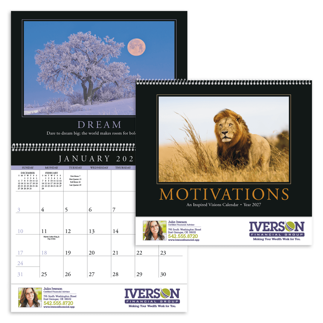 Motivations Calendar