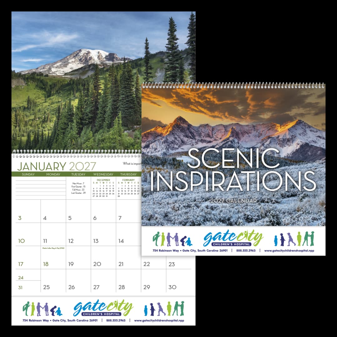 Scenic Inspirations Calendar