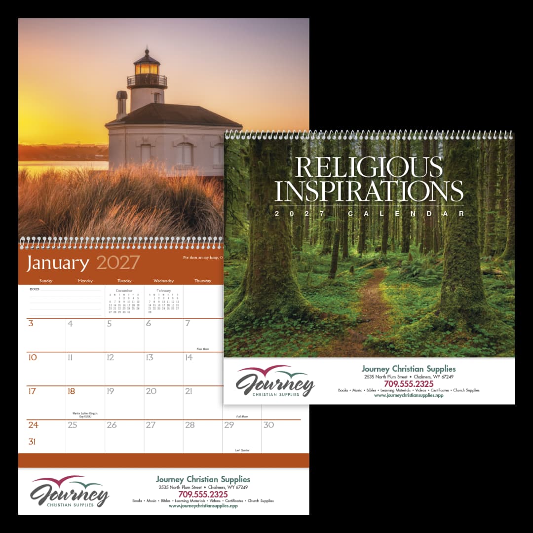 Religious Inspirations Calendar