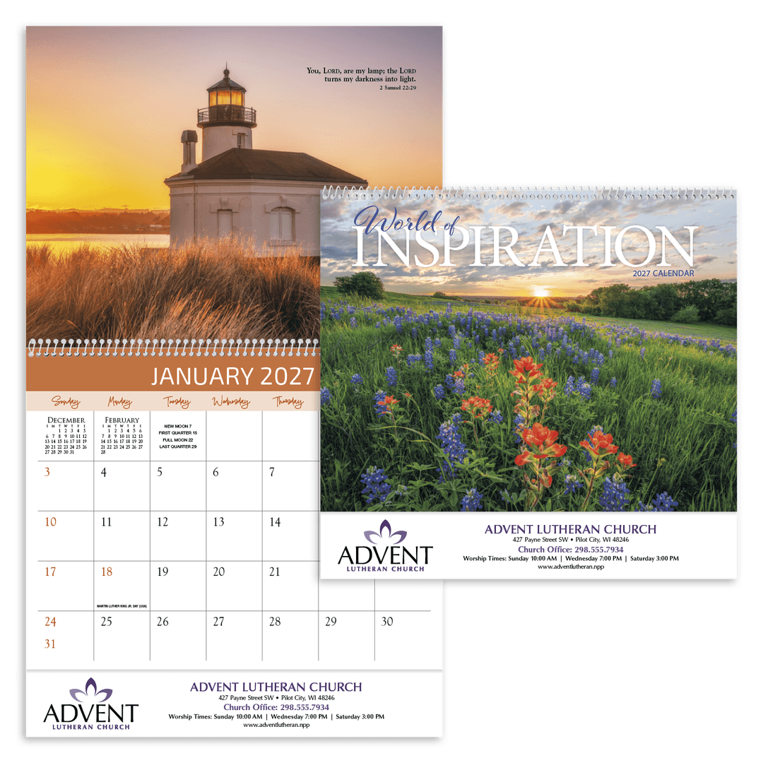 World of Inspiration Calendar