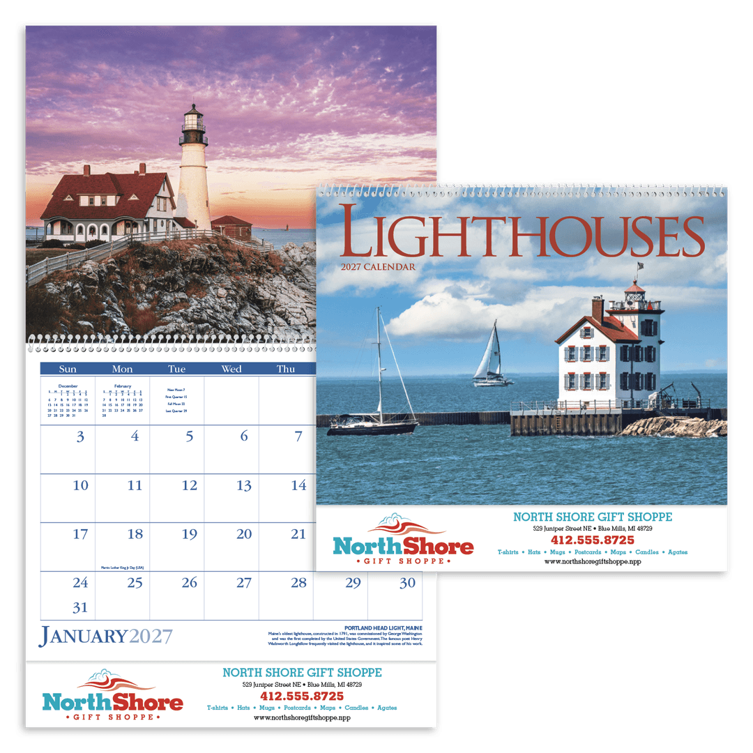 Lighthouses Calendar
