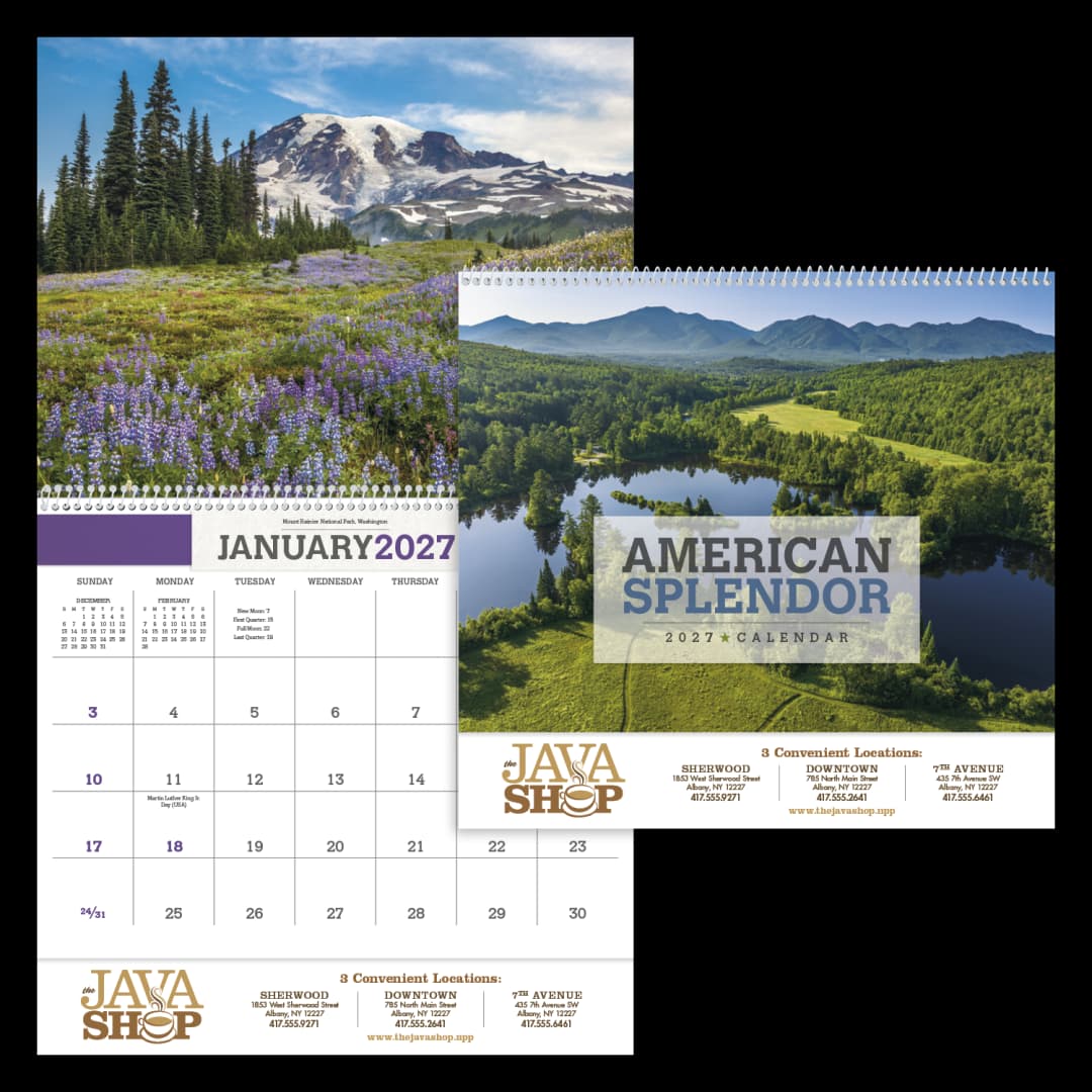 American Splendor Calendar