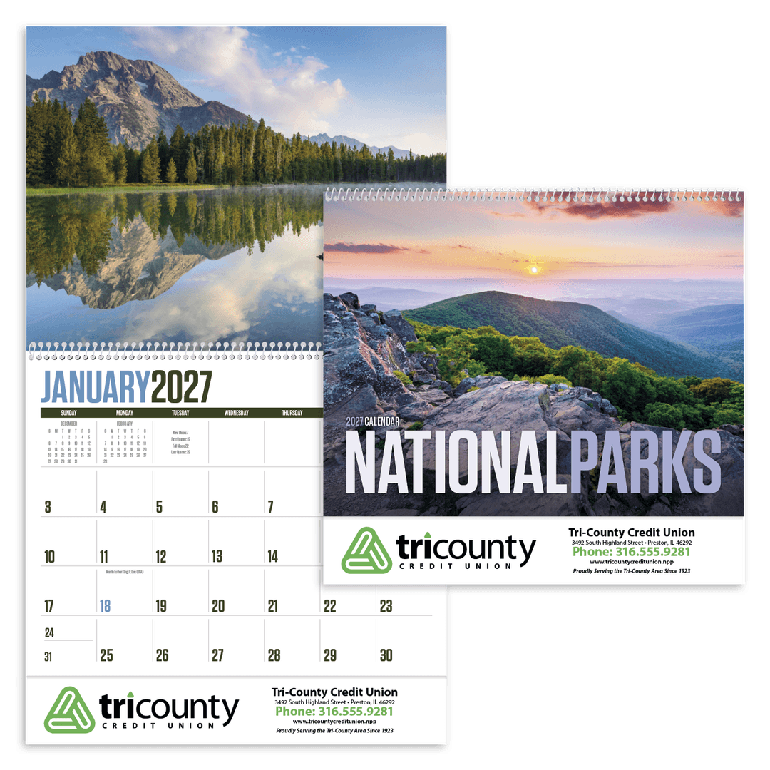 National Parks Calendar