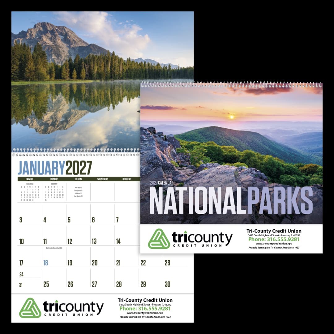 National Parks Calendar