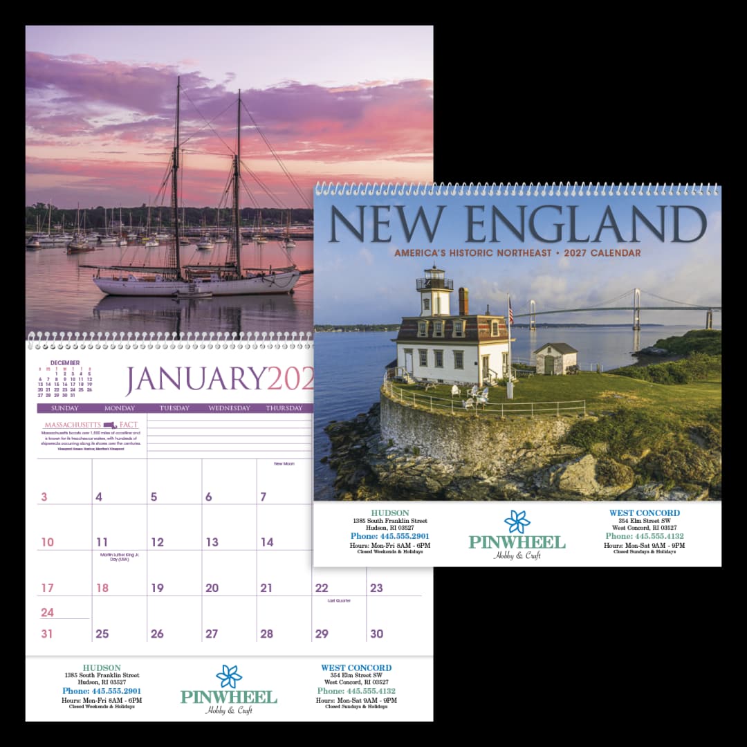 New England Calendar