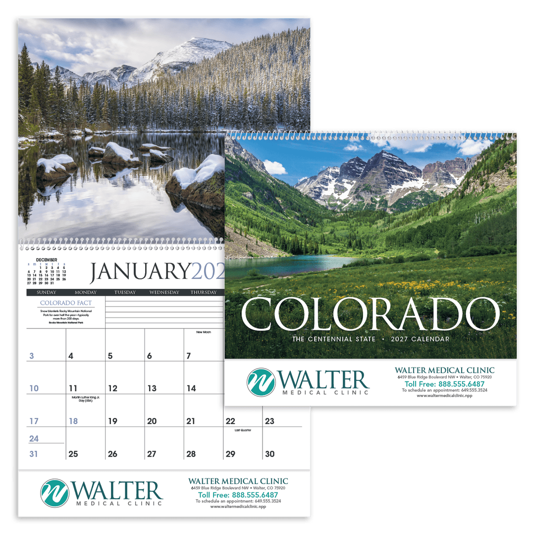 Colorado Calendar