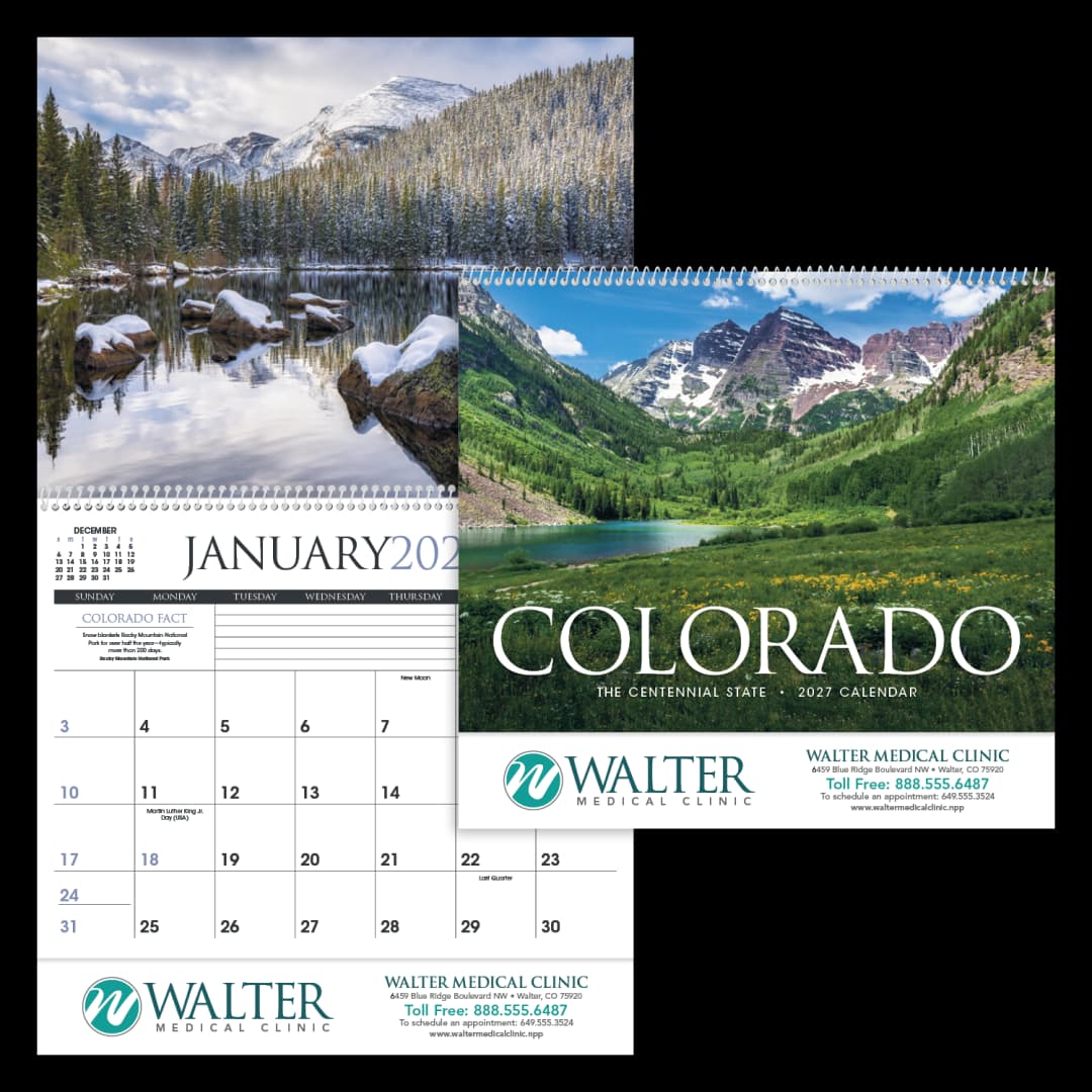 Colorado Calendar