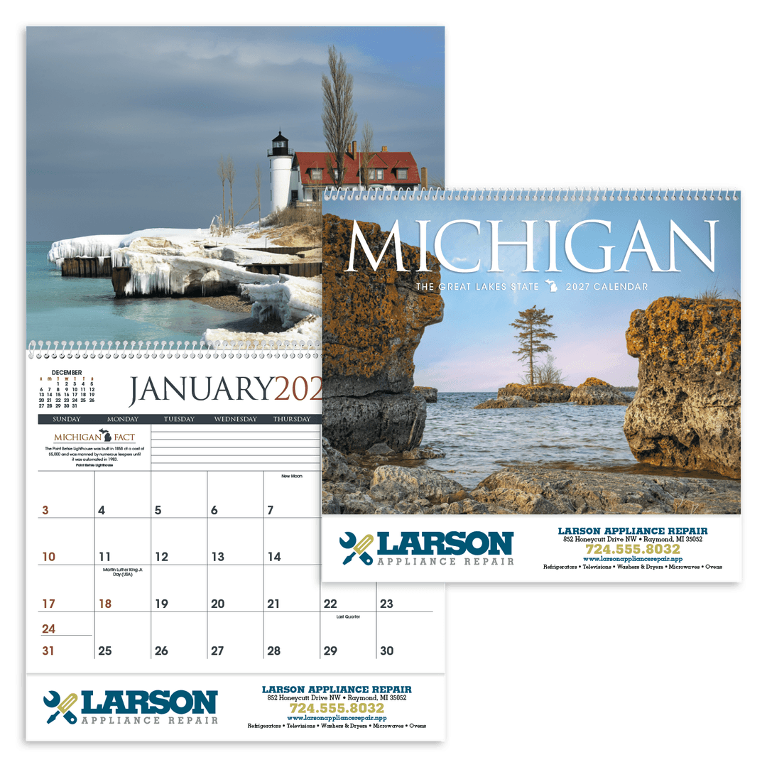 Michigan Calendar
