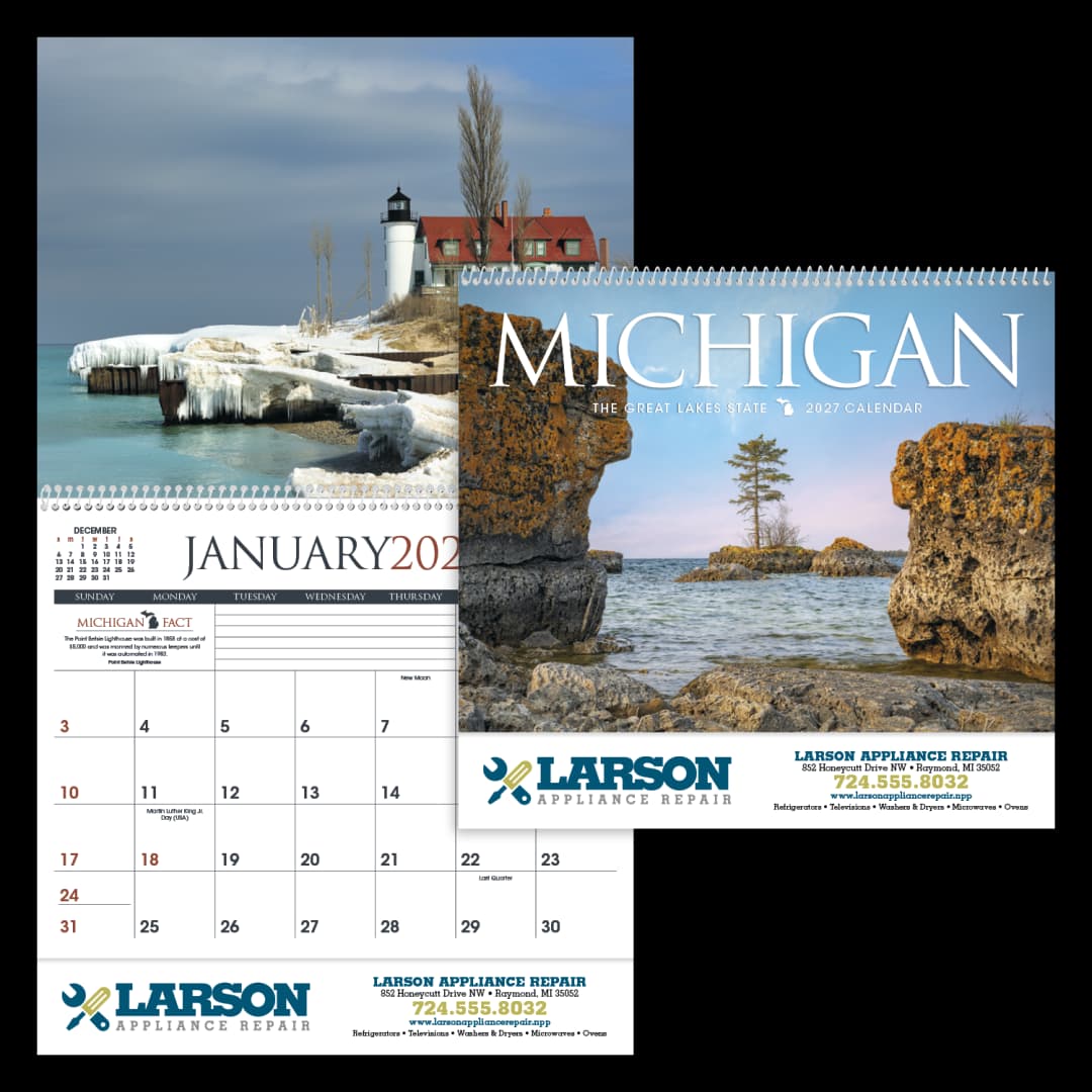 Michigan Calendar