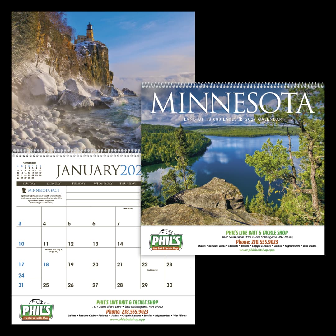Minnesota Calendar