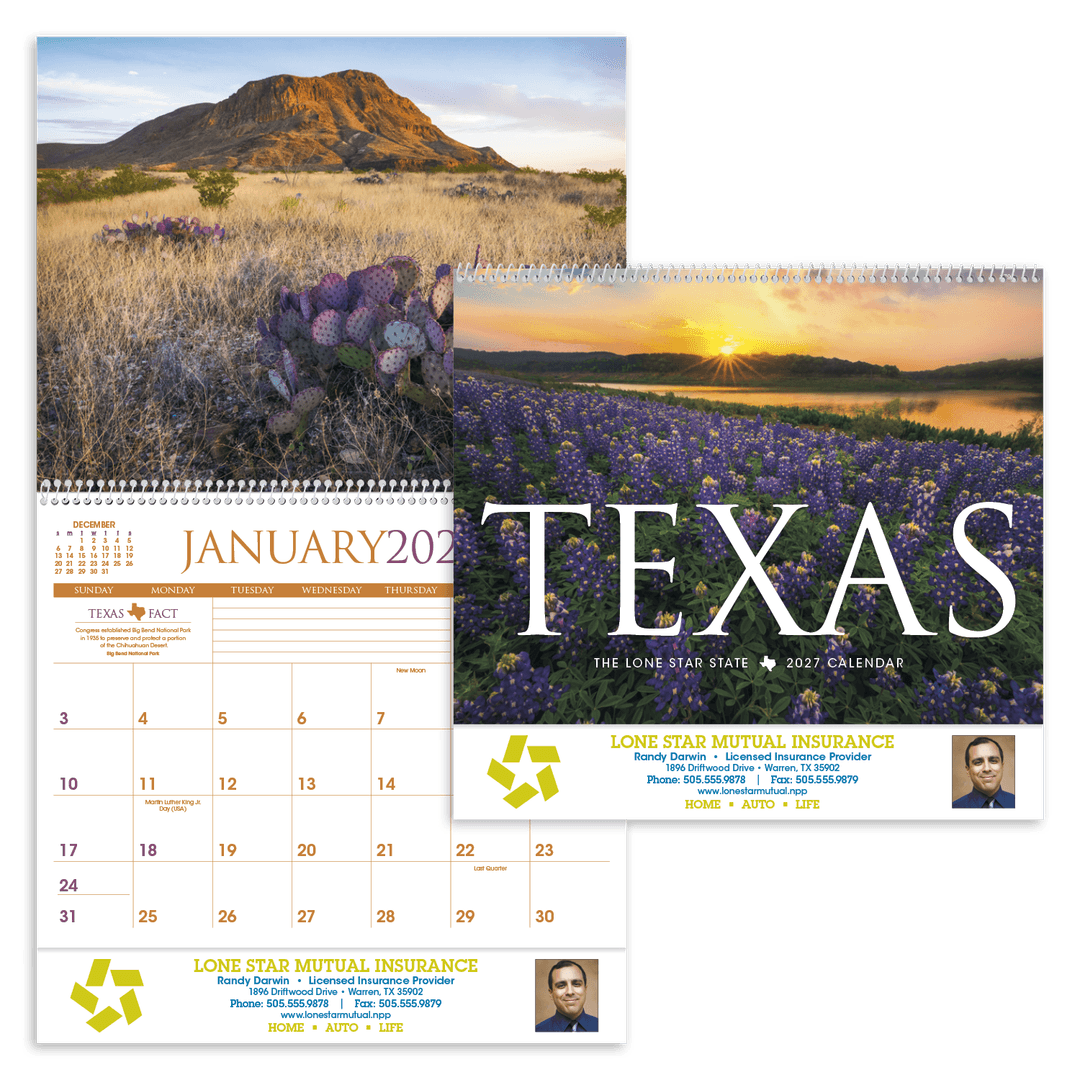 Texas Calendar